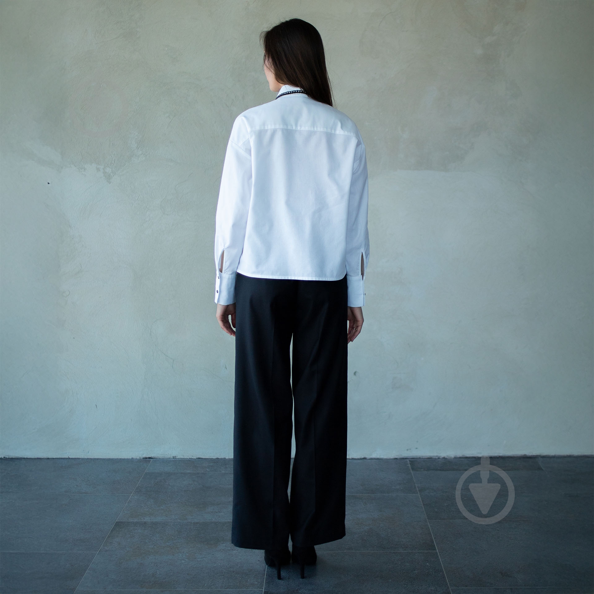 Блуза Эдельвика р. 46 (XL) белый 449-25/09 - фото 5 Блуза Эдельвика р. 46 (XL) белый 449-25/09 - фото 5