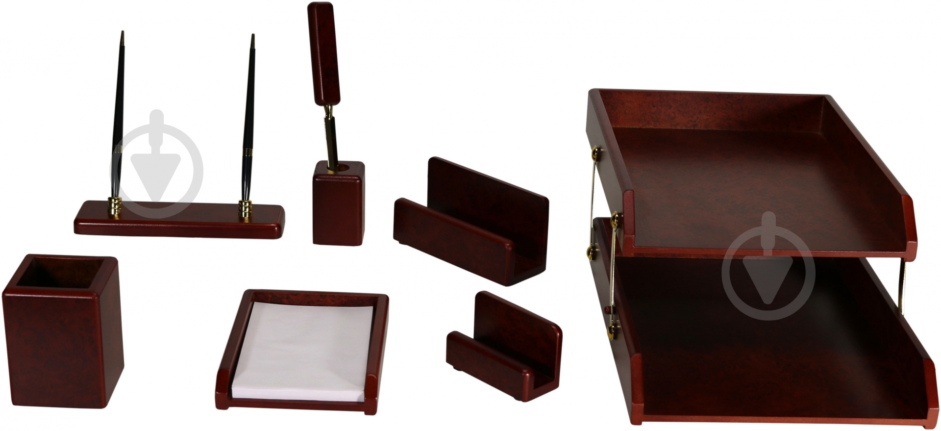 Набор настольный 9 предметов Eco-Eagle - фото 1 Набор настольный 9 предметов Eco-Eagle - фото 1