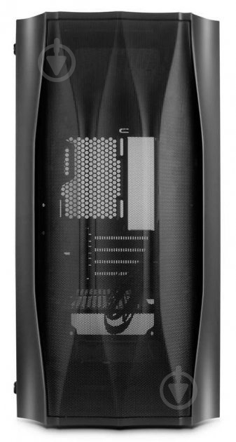 Корпус 1stPlayer X3-M-4F1-BK - фото 3