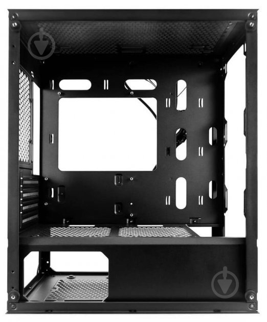 Корпус 1stPlayer X3-M-4F1-BK - фото 4