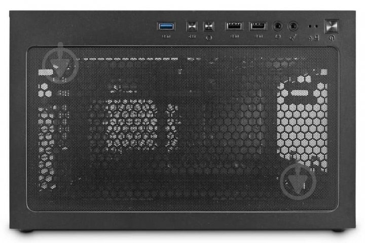 Корпус 1stPlayer X3-M-4F1-BK - фото 9