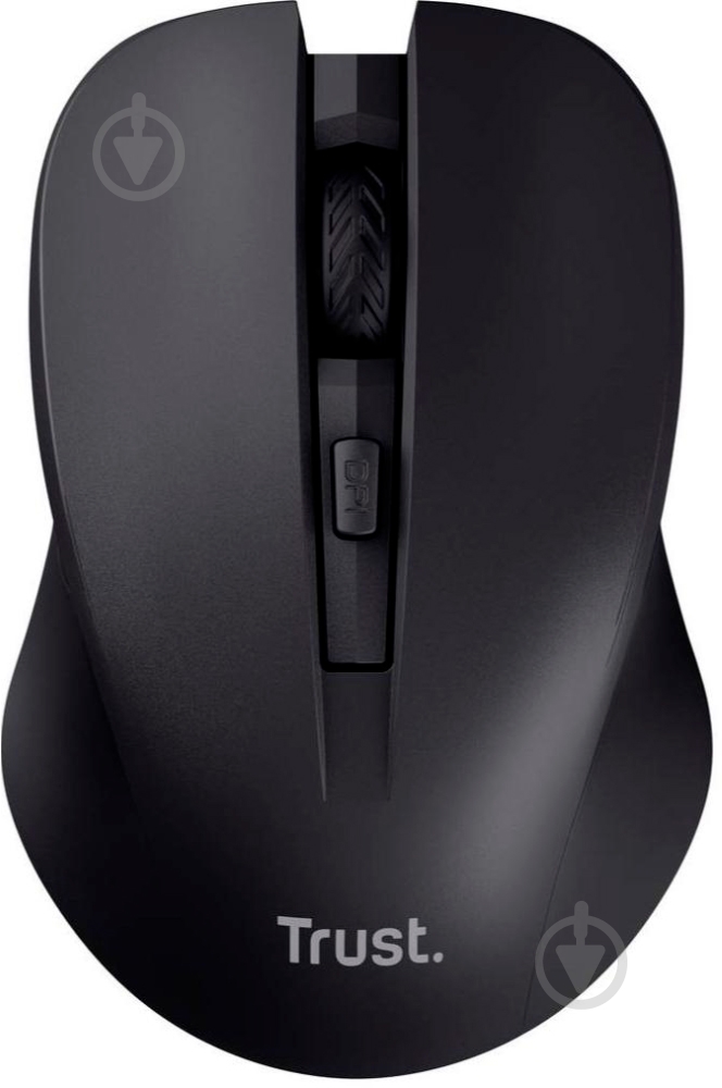 Мишка Trust Mydo Silent Wireless black (25084_TRUST) - фото 1