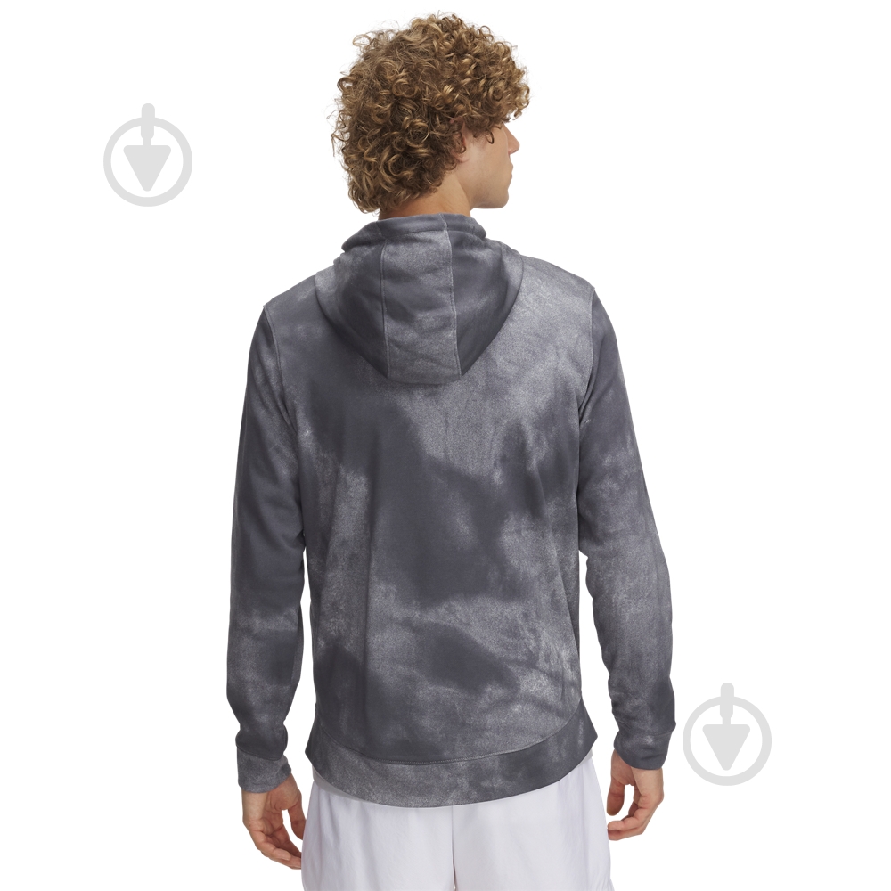 Джемпер Under Armour Rival Terry AOP FZ Q1 1390139-025 р.2XL сірий - фото 2