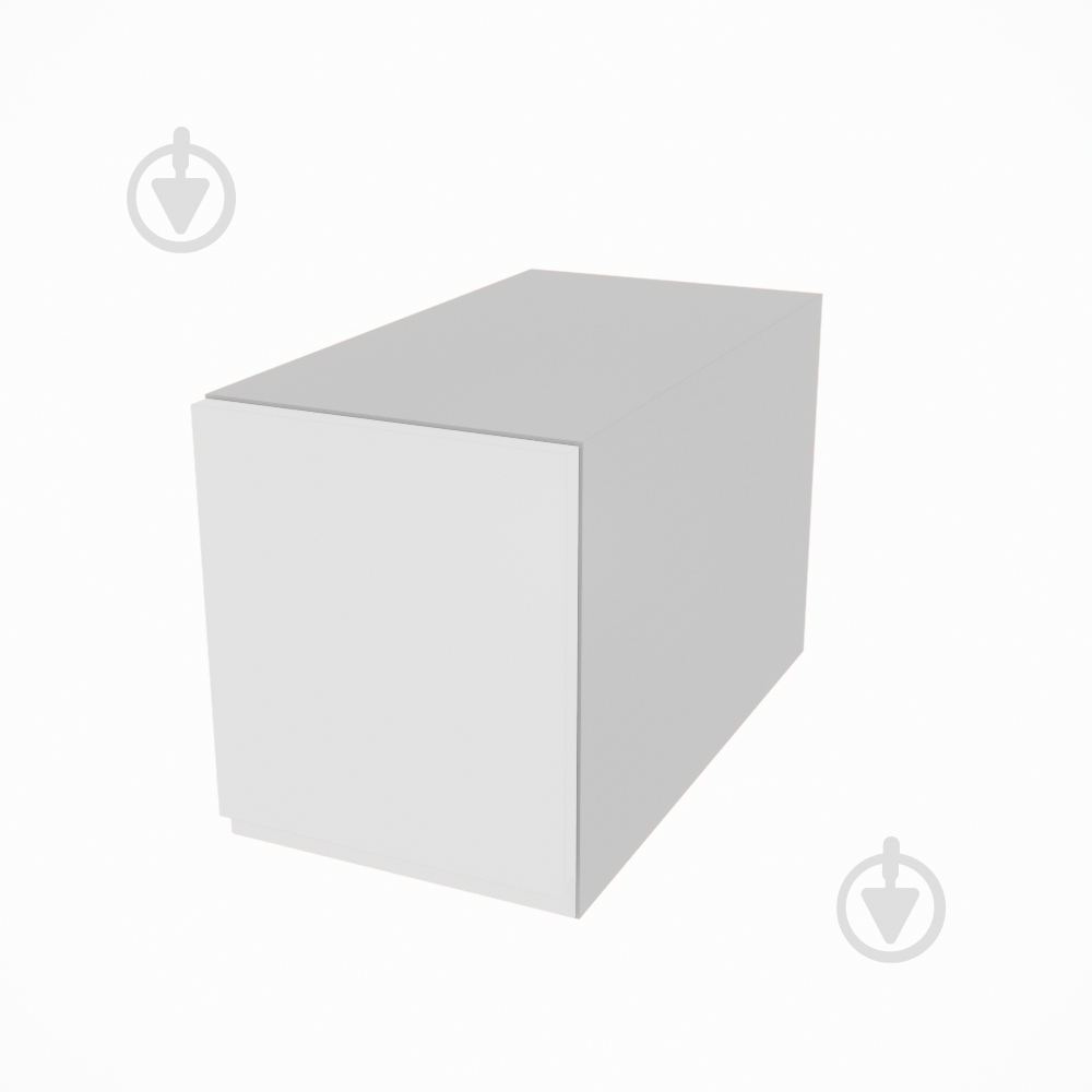 Шкаф Влада (А 30 (570)) белый шелк/пепельный Світ Меблів - фото 1 Шкаф Влада (А 30 (570)) белый шелк/пепельный Світ Меблів - фото 1