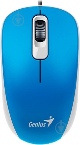 Миша Genius DX-110 USB (31010116103) blue - фото 1
