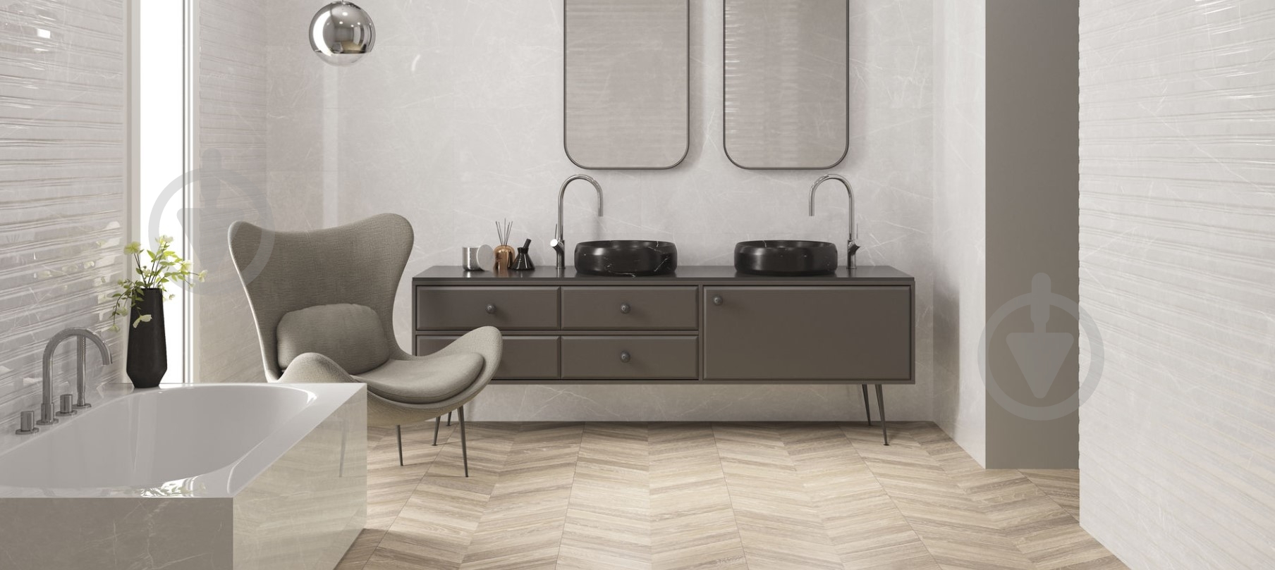 Плитка Cifre Pietra Cream 30х90 - фото 2 Плитка Cifre Pietra Cream 30х90 - фото 2