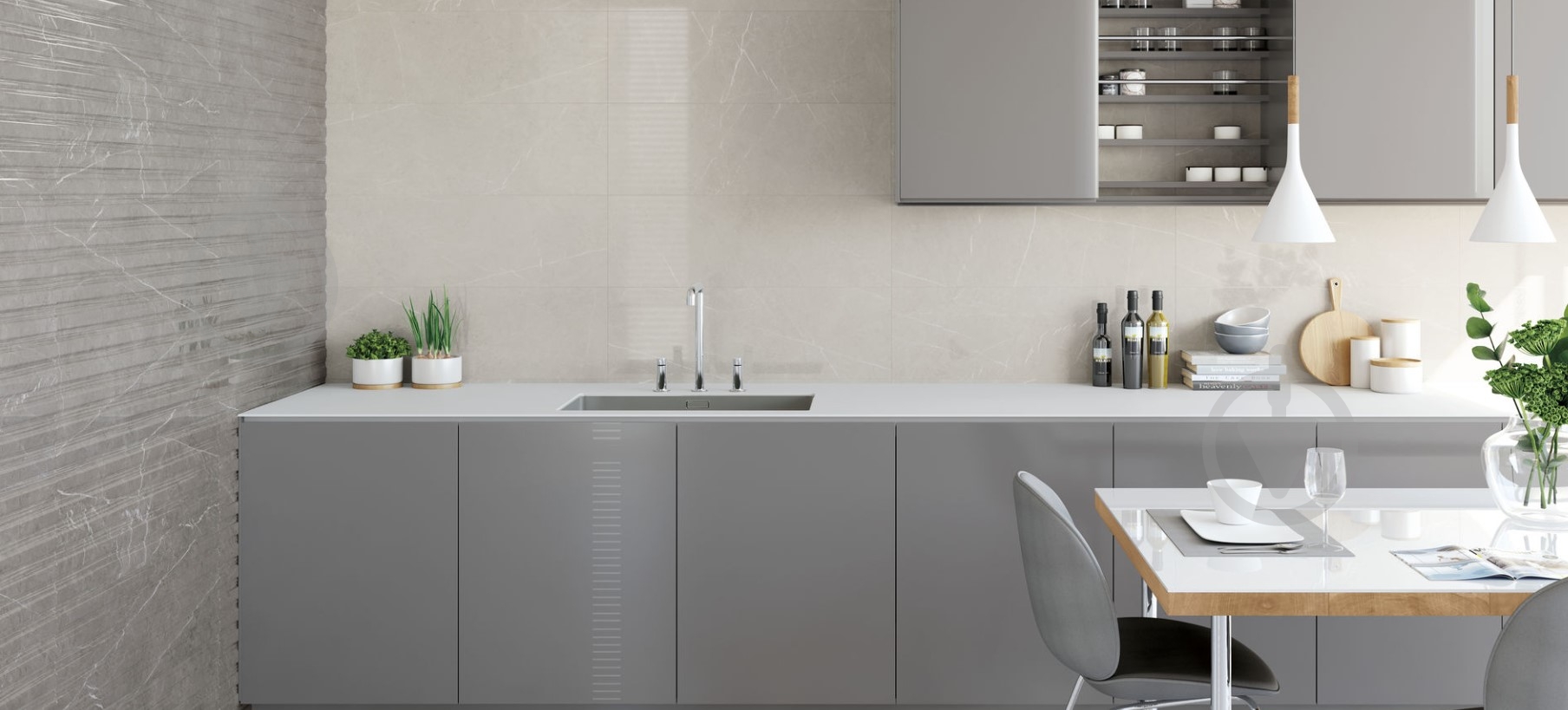 Плитка Cifre Pietra Cream 30х90 - фото 3 Плитка Cifre Pietra Cream 30х90 - фото 3