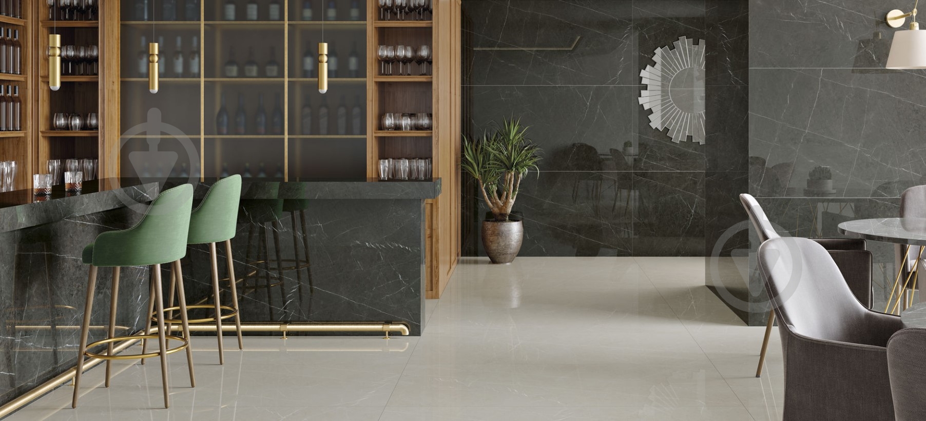 Плитка Cifre Pietra Cream 30х90 - фото 6 Плитка Cifre Pietra Cream 30х90 - фото 6