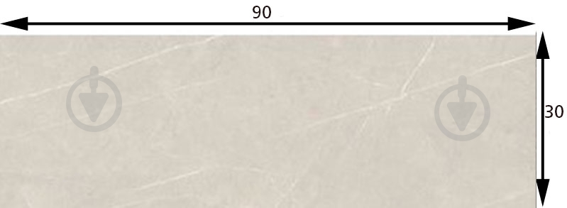Плитка Cifre Pietra Cream 30х90 - фото 9 Плитка Cifre Pietra Cream 30х90 - фото 9