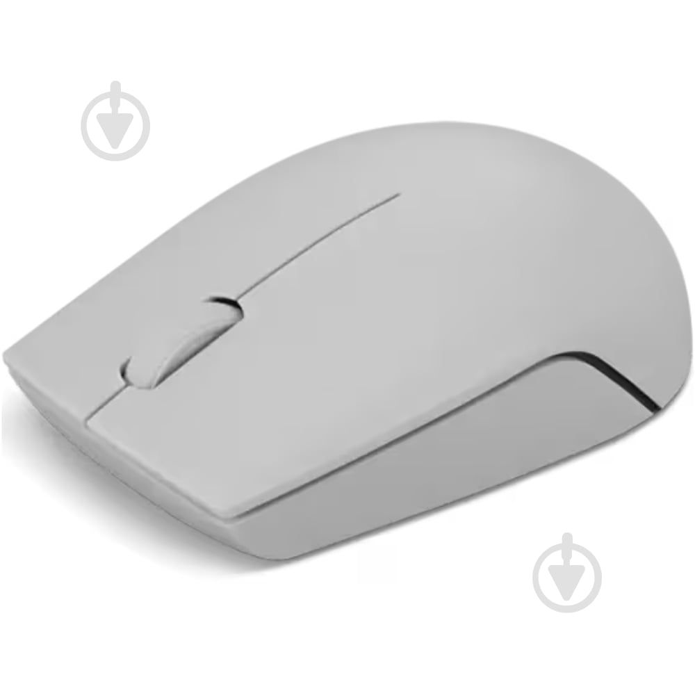 Мышь Lenovo 300 Wireless Compact arctic grey (GY51L15678) - фото 4