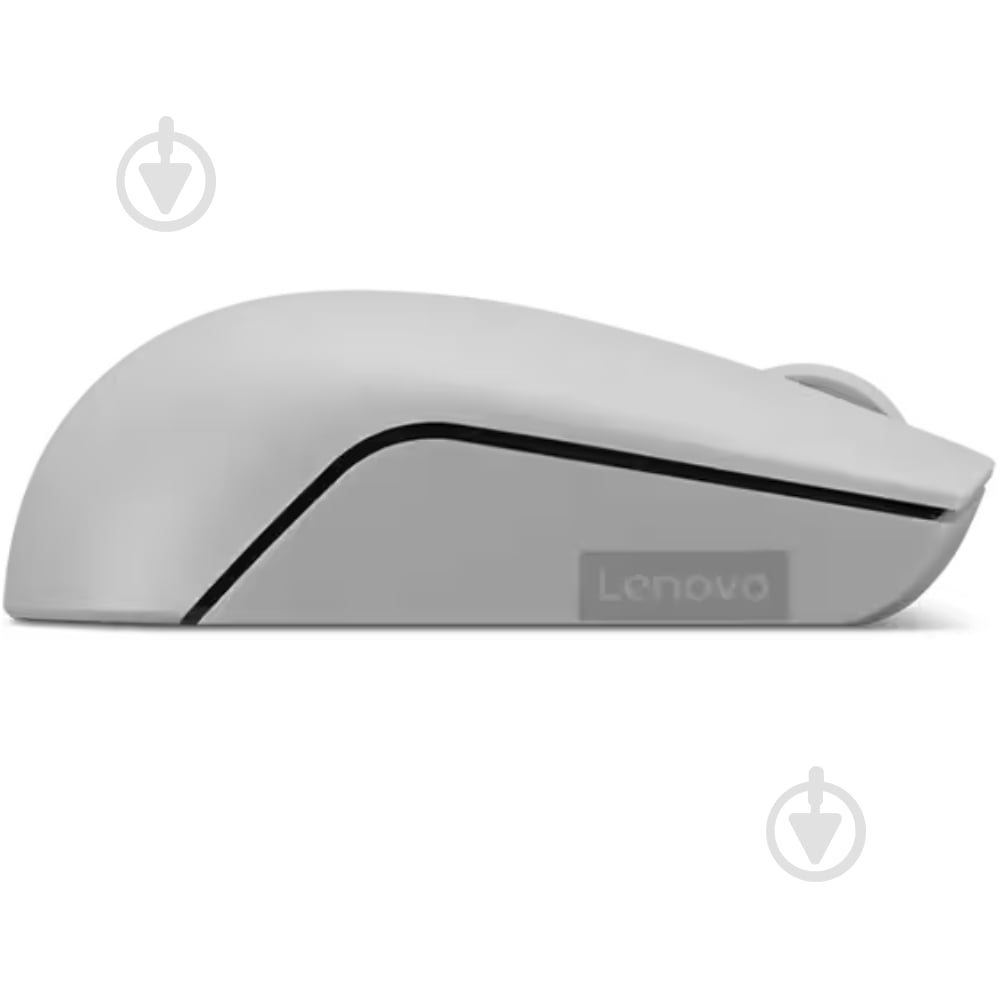 Мышь Lenovo 300 Wireless Compact arctic grey (GY51L15678) - фото 5