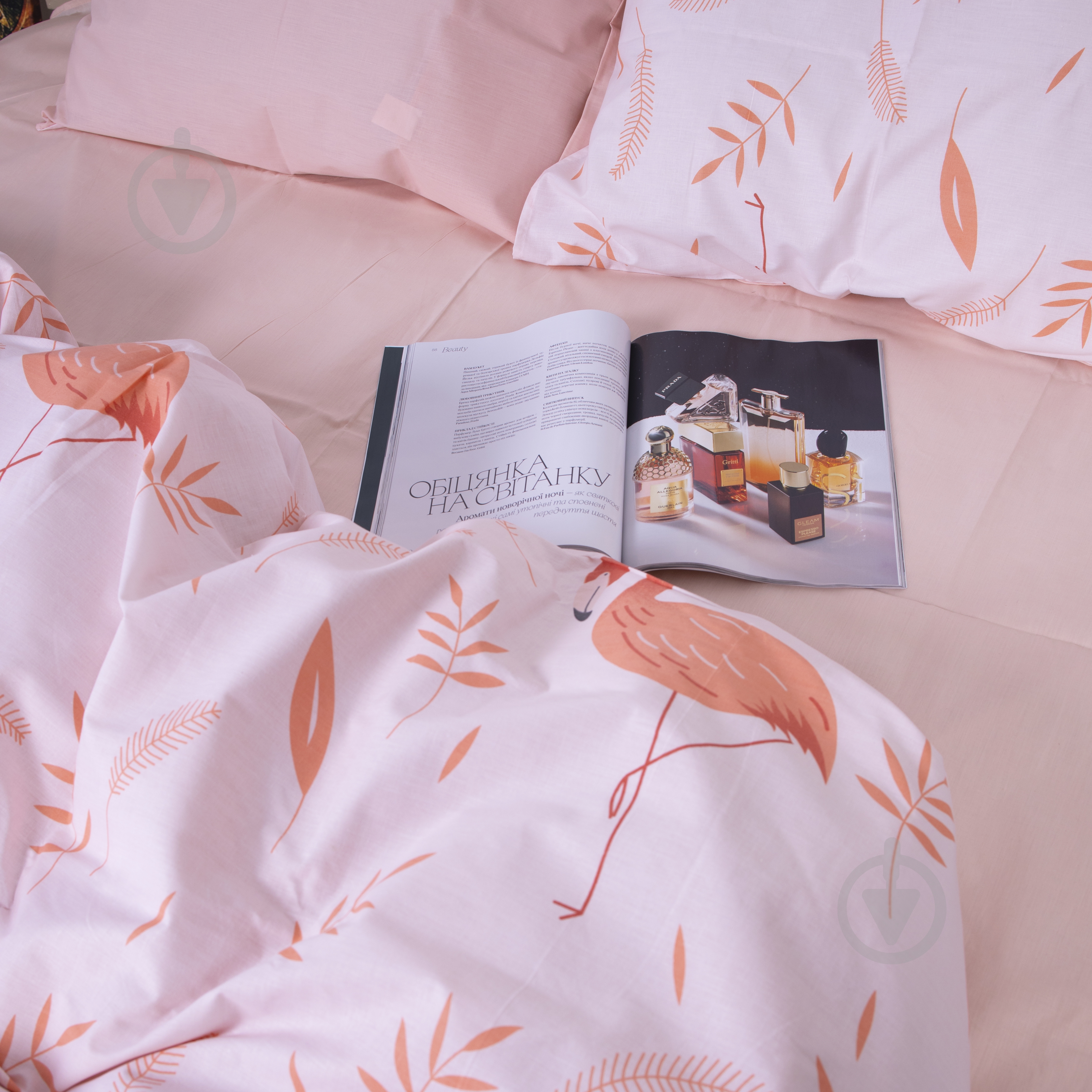 Наволочка бязь 17-0068 Kler 40x60 см мульті MirSon - фото 3 Наволочка бязь 17-0068 Kler 40x60 см мульті MirSon - фото 3