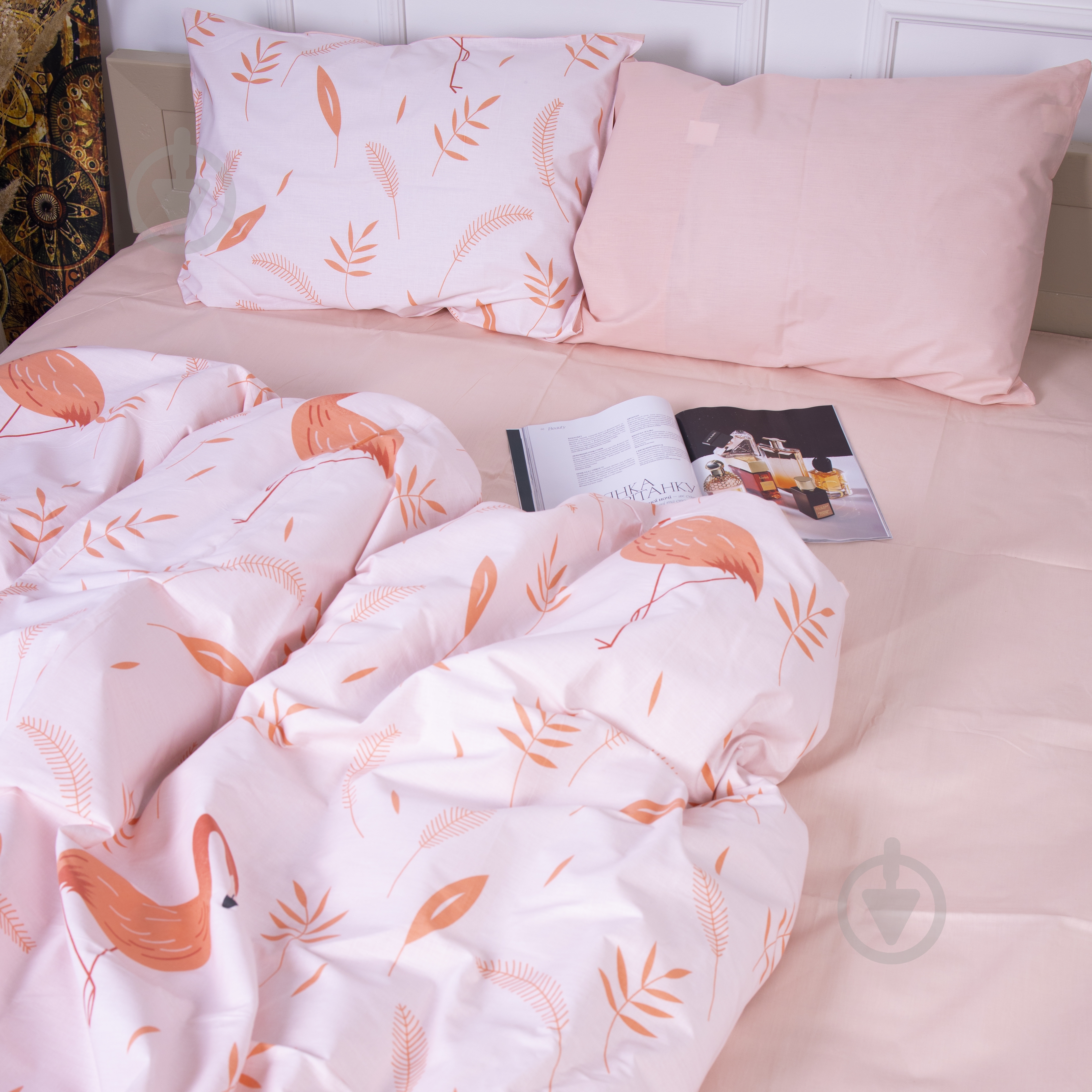 Наволочка бязь 17-0068 Kler 40x60 см мульті MirSon - фото 4 Наволочка бязь 17-0068 Kler 40x60 см мульті MirSon - фото 4