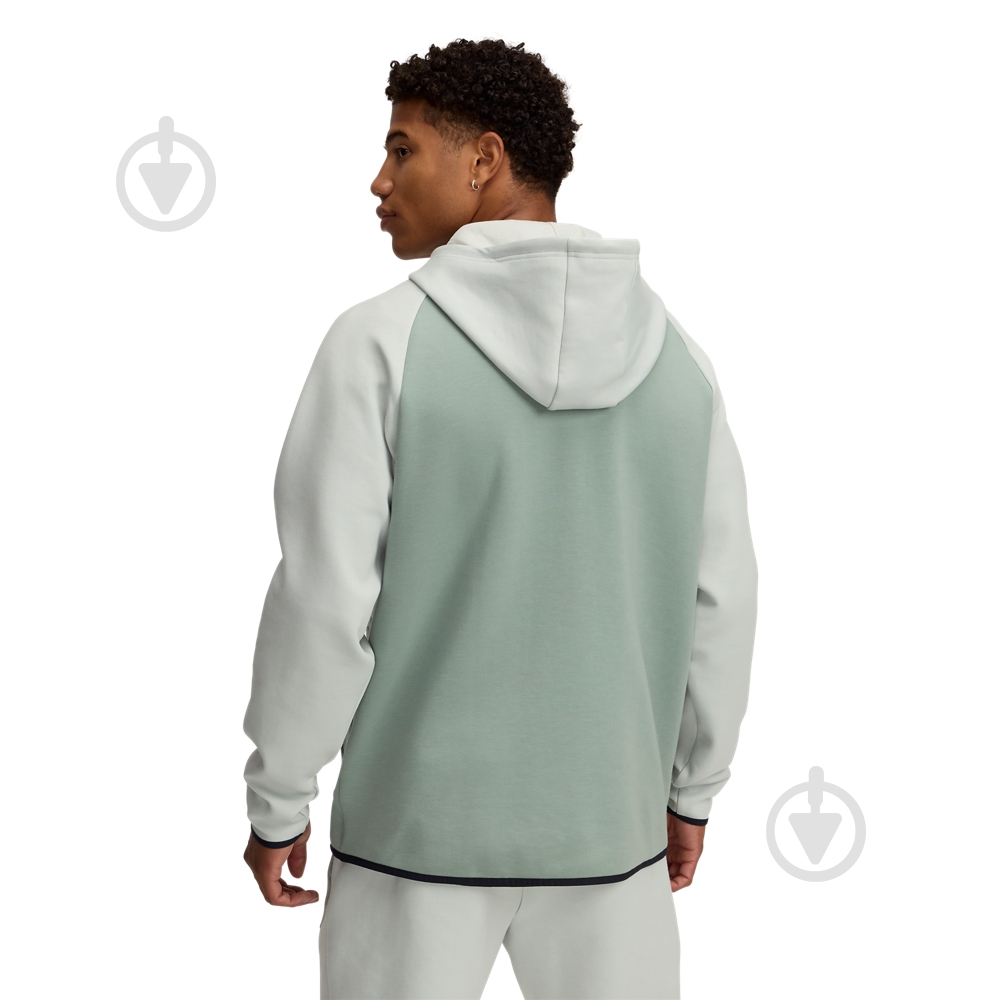 Джемпер Under Armour UNSTOPPABLE FLC FZ HD EU 1389352-377 р.3XL зеленый - фото 2 Джемпер Under Armour UNSTOPPABLE FLC FZ HD EU 1389352-377 р.3XL зеленый - фото 2