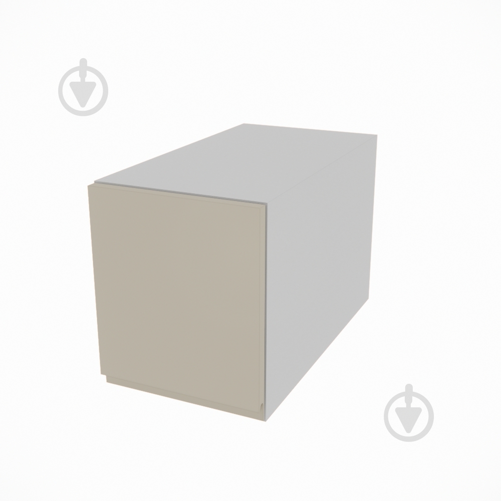 Шкаф Влада (А 30 (570)) айвори/пепельный Світ Меблів - фото 1