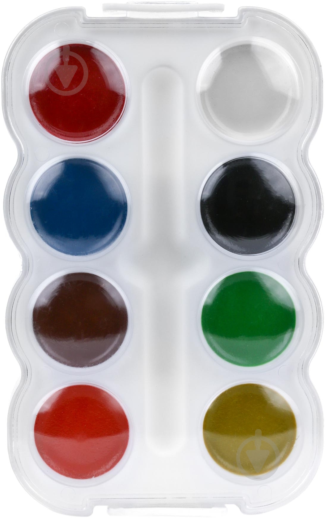 Акварель медовая медова 8 кольорів Тетрада - фото 1