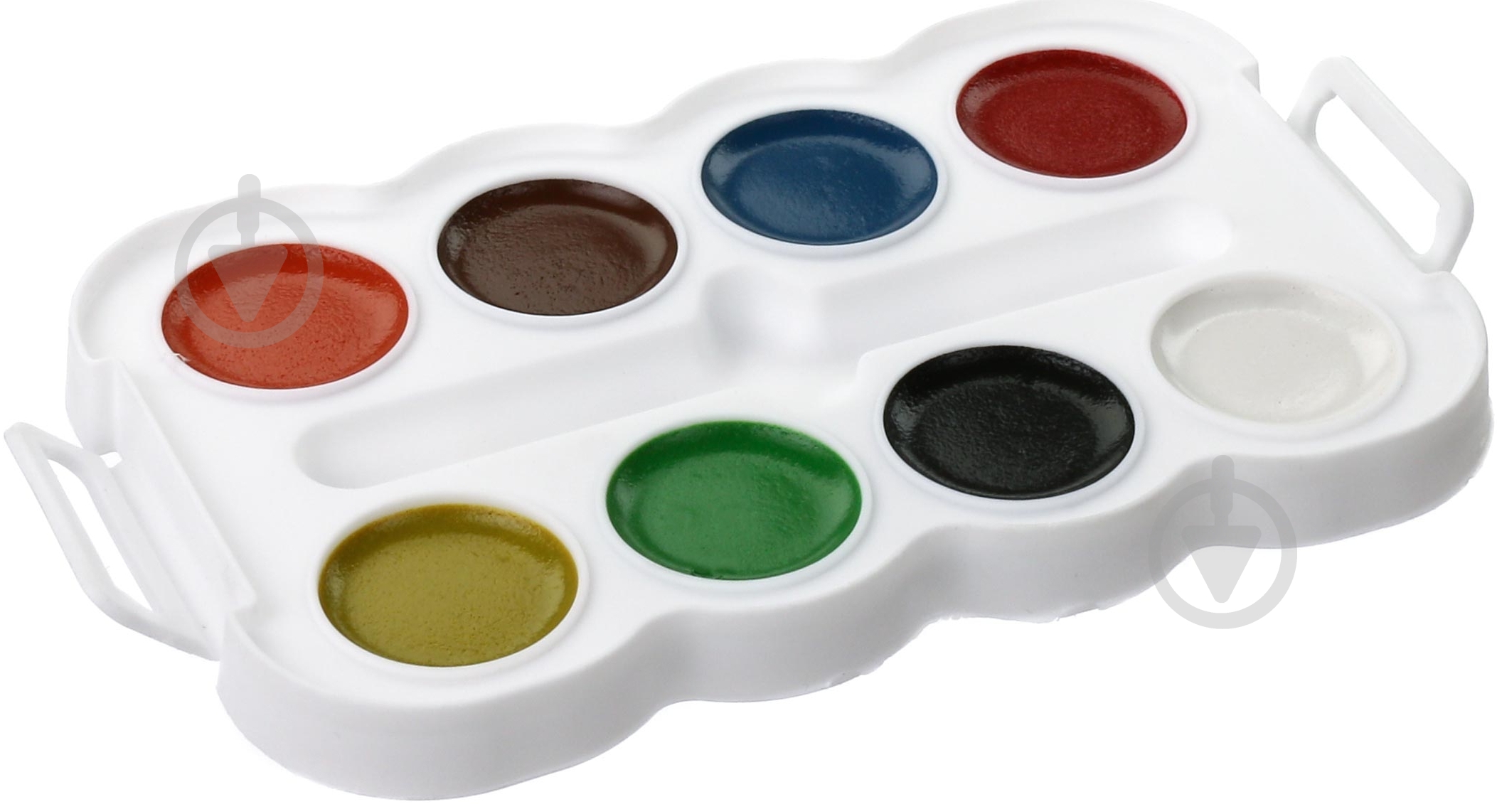 Акварель медовая медова 8 кольорів Тетрада - фото 2