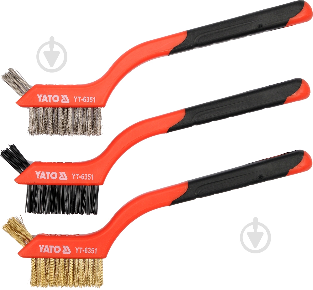 Щітка по металу YATO - фото 1