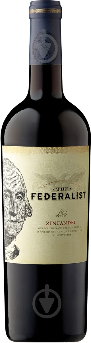 Вино сухое красное Зинфандель 0,75 л - фото 1