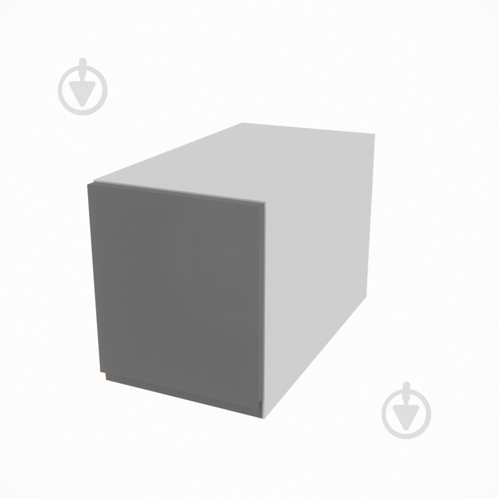 Шкаф Влада (А 30 (570)) графит/пепельный Світ Меблів - фото 1 Шкаф Влада (А 30 (570)) графит/пепельный Світ Меблів - фото 1