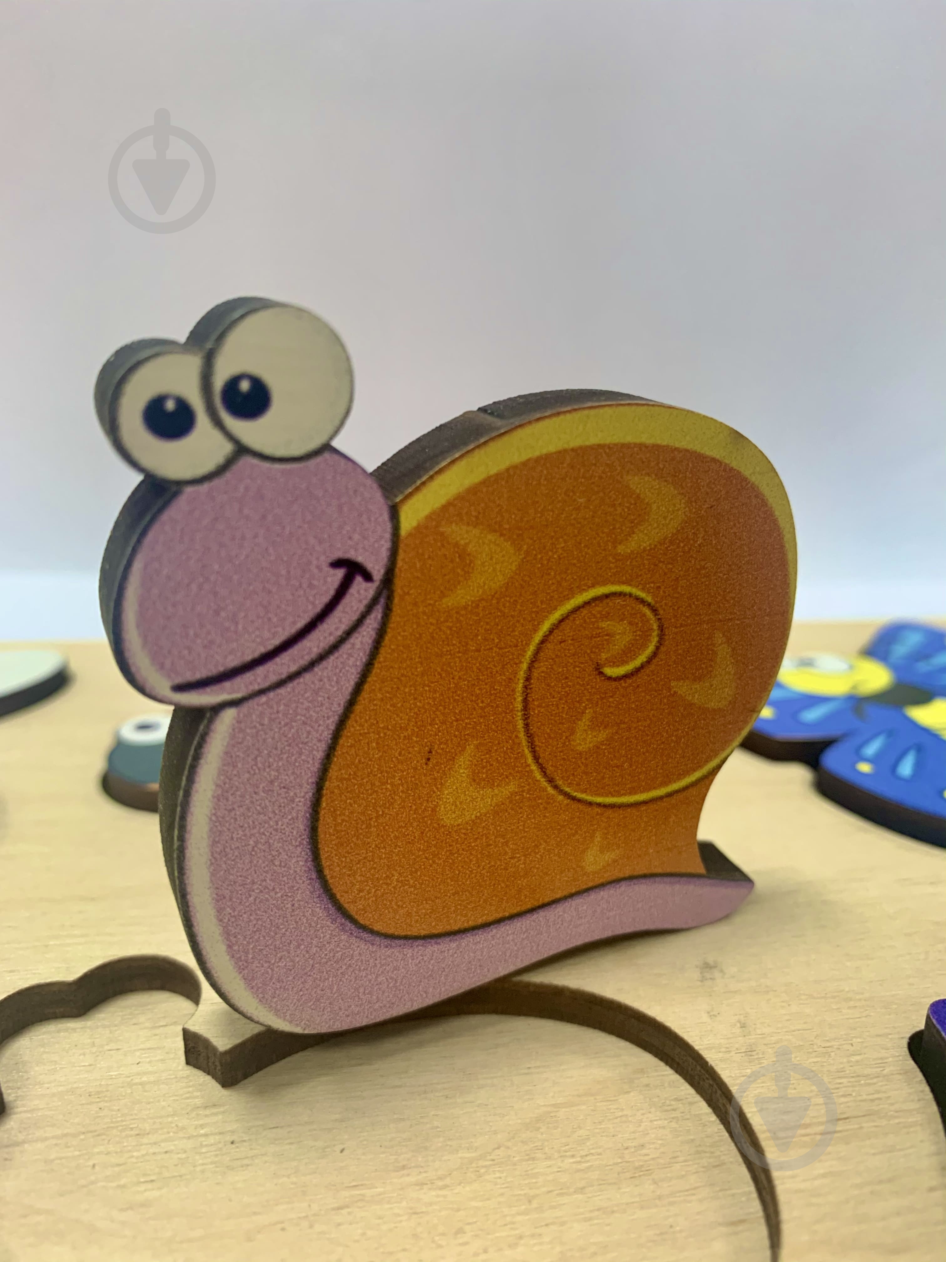 Пазлы деревянные Tatev "Насекомые" - фото 3 Пазлы деревянные Tatev "Насекомые" - фото 3