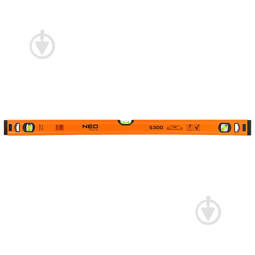 Уровень 80 см Neo 71-133 - фото 1 Уровень 80 см Neo 71-133 - фото 1