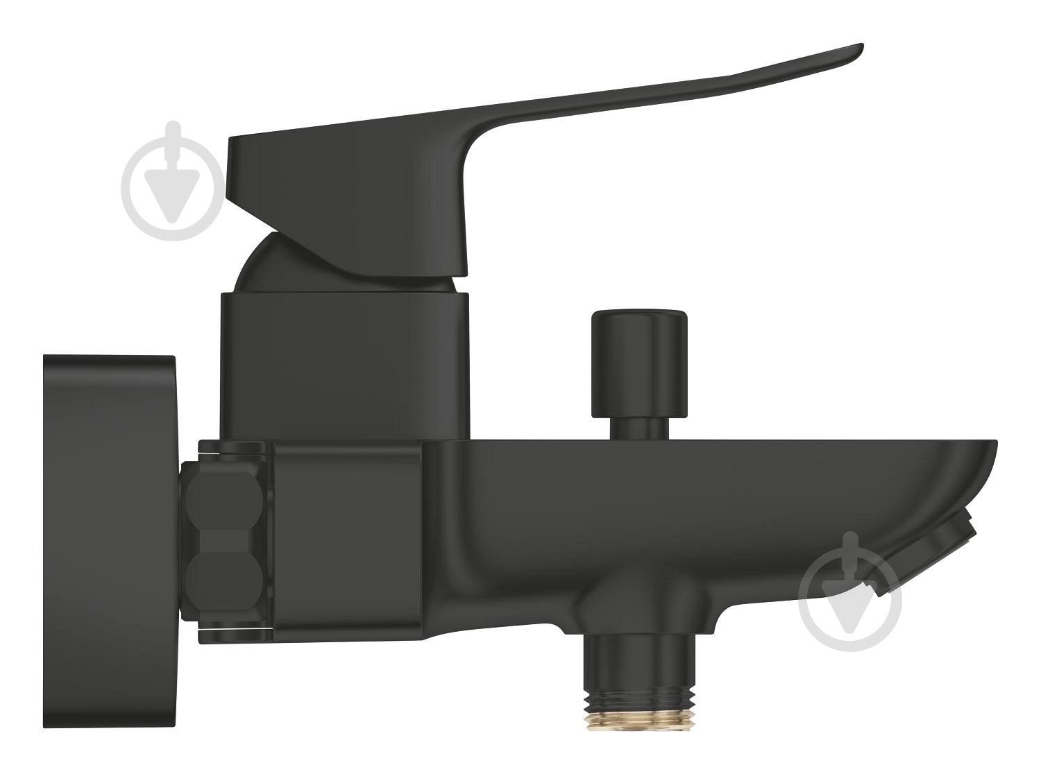 Смеситель для ванны Grohe Dice однорычажный (1018722430) black - фото 2 Смеситель для ванны Grohe Dice однорычажный (1018722430) black - фото 2