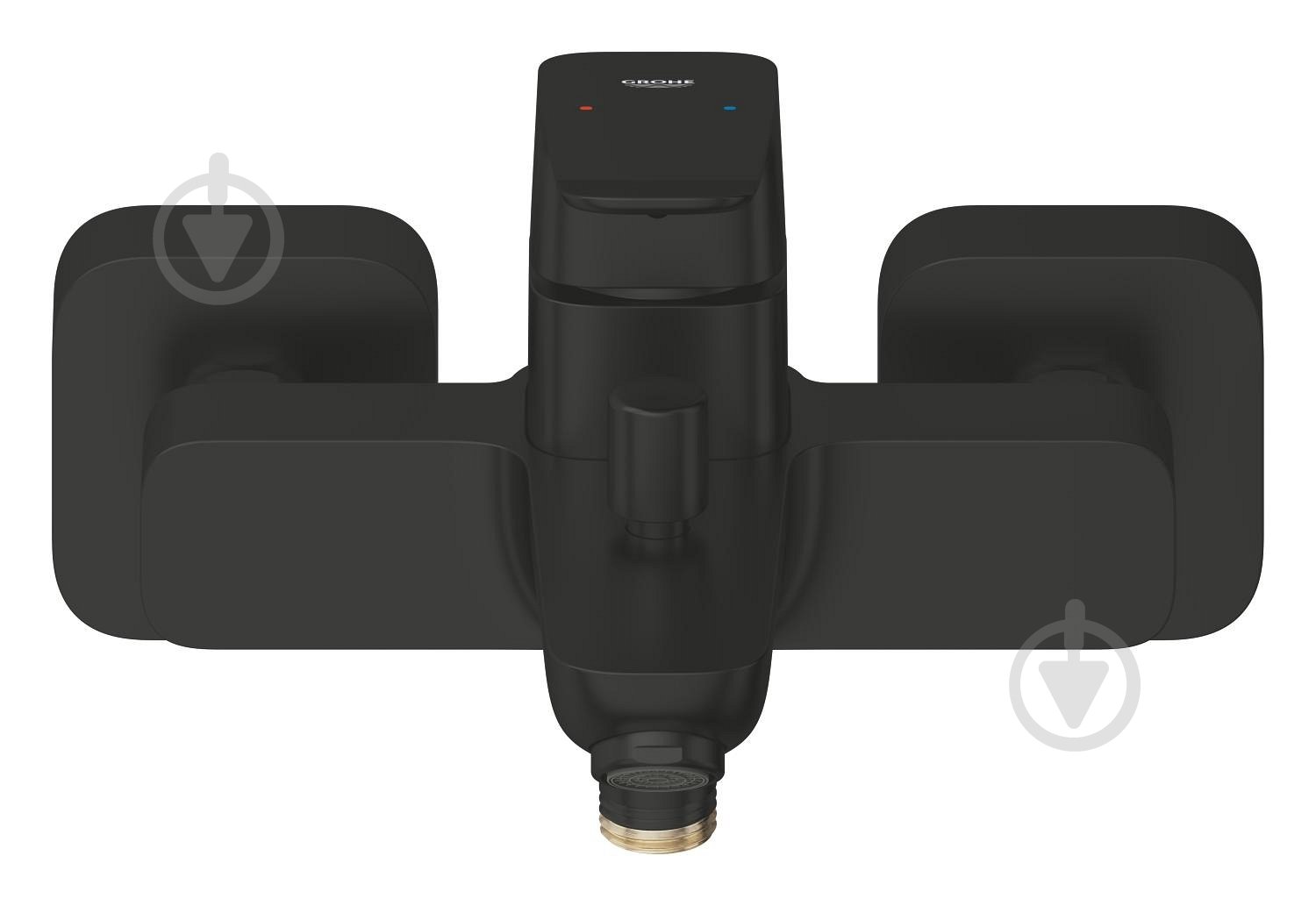 Смеситель для ванны Grohe Dice однорычажный (1018722430) black - фото 3 Смеситель для ванны Grohe Dice однорычажный (1018722430) black - фото 3