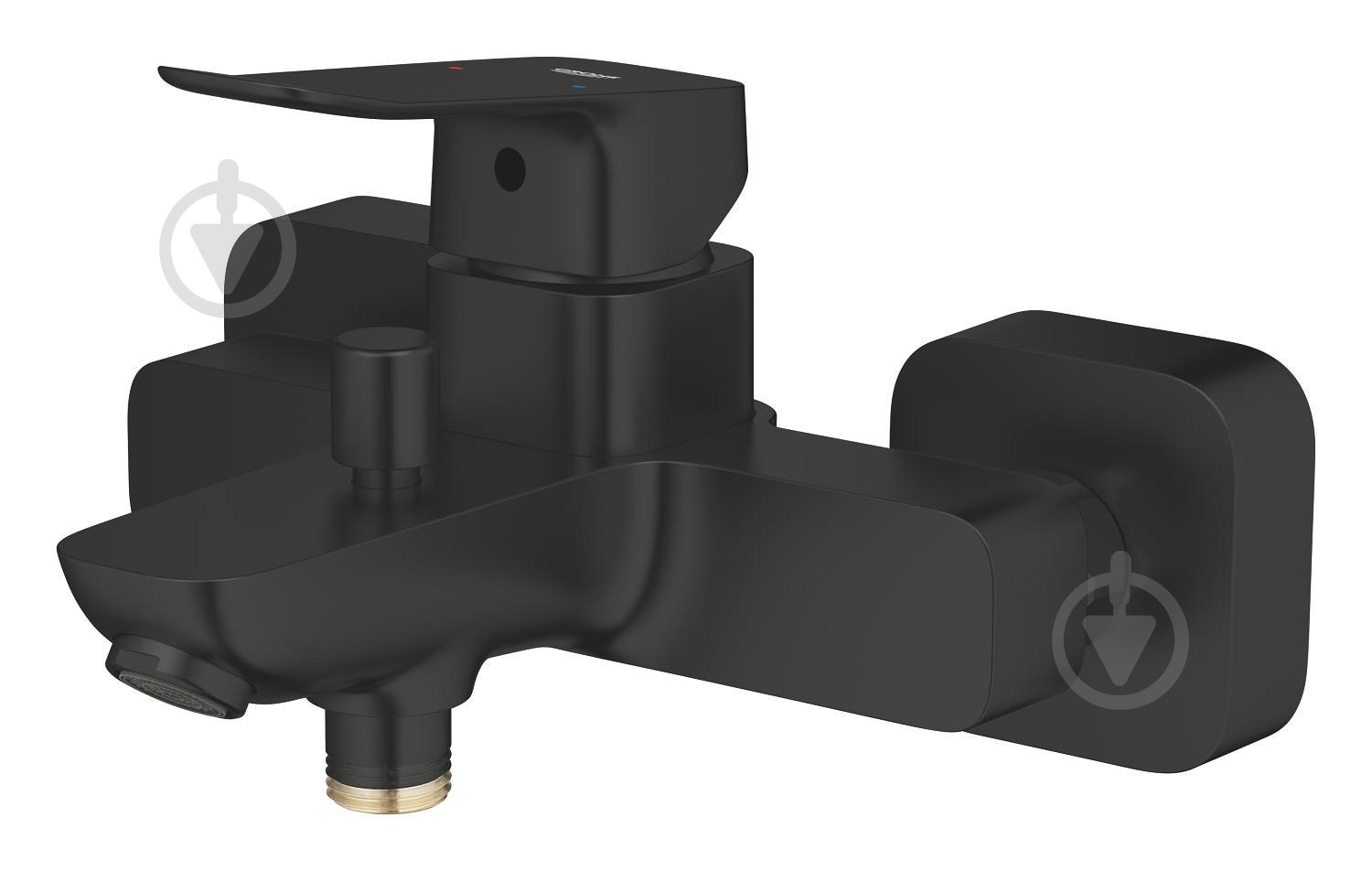 Смеситель для ванны Grohe Dice однорычажный (1018722430) black - фото 4 Смеситель для ванны Grohe Dice однорычажный (1018722430) black - фото 4