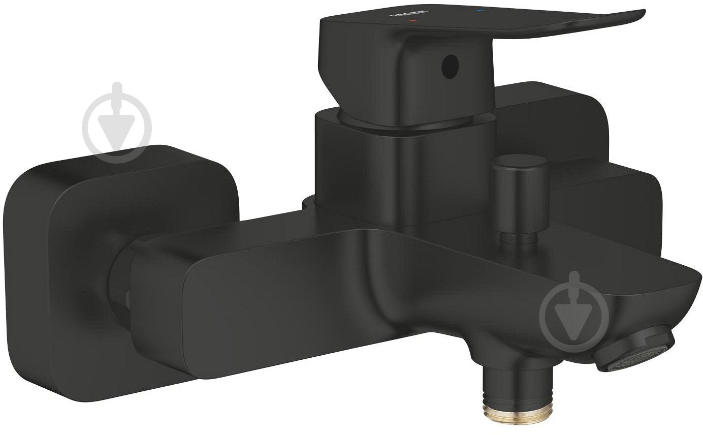 Смеситель для ванны Grohe Dice однорычажный (1018722430) black - фото 1 Смеситель для ванны Grohe Dice однорычажный (1018722430) black - фото 1