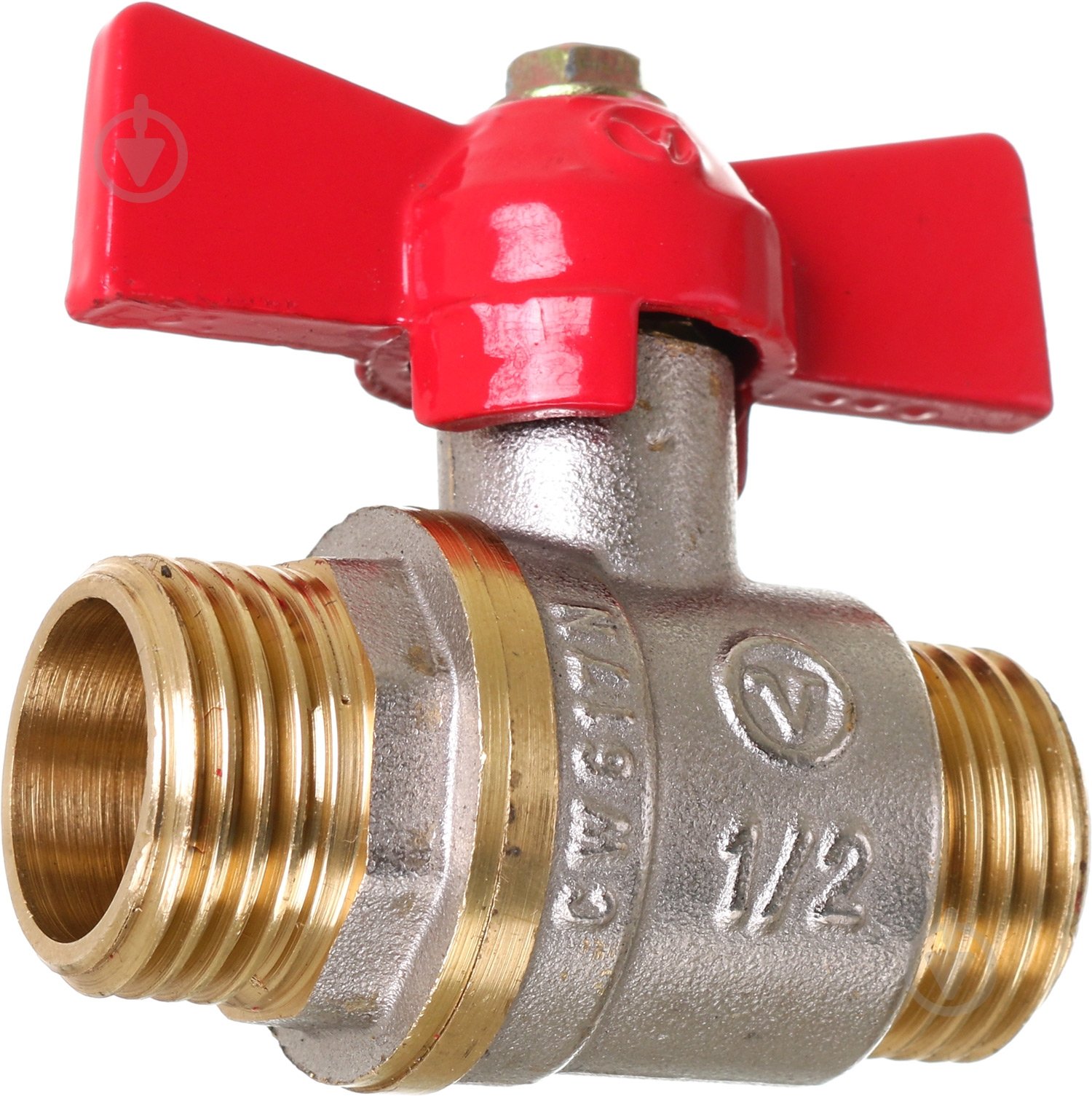 Кран шаровой Valvo Валво 1/2 - фото 1 Кран шаровой Valvo Валво 1/2 - фото 1