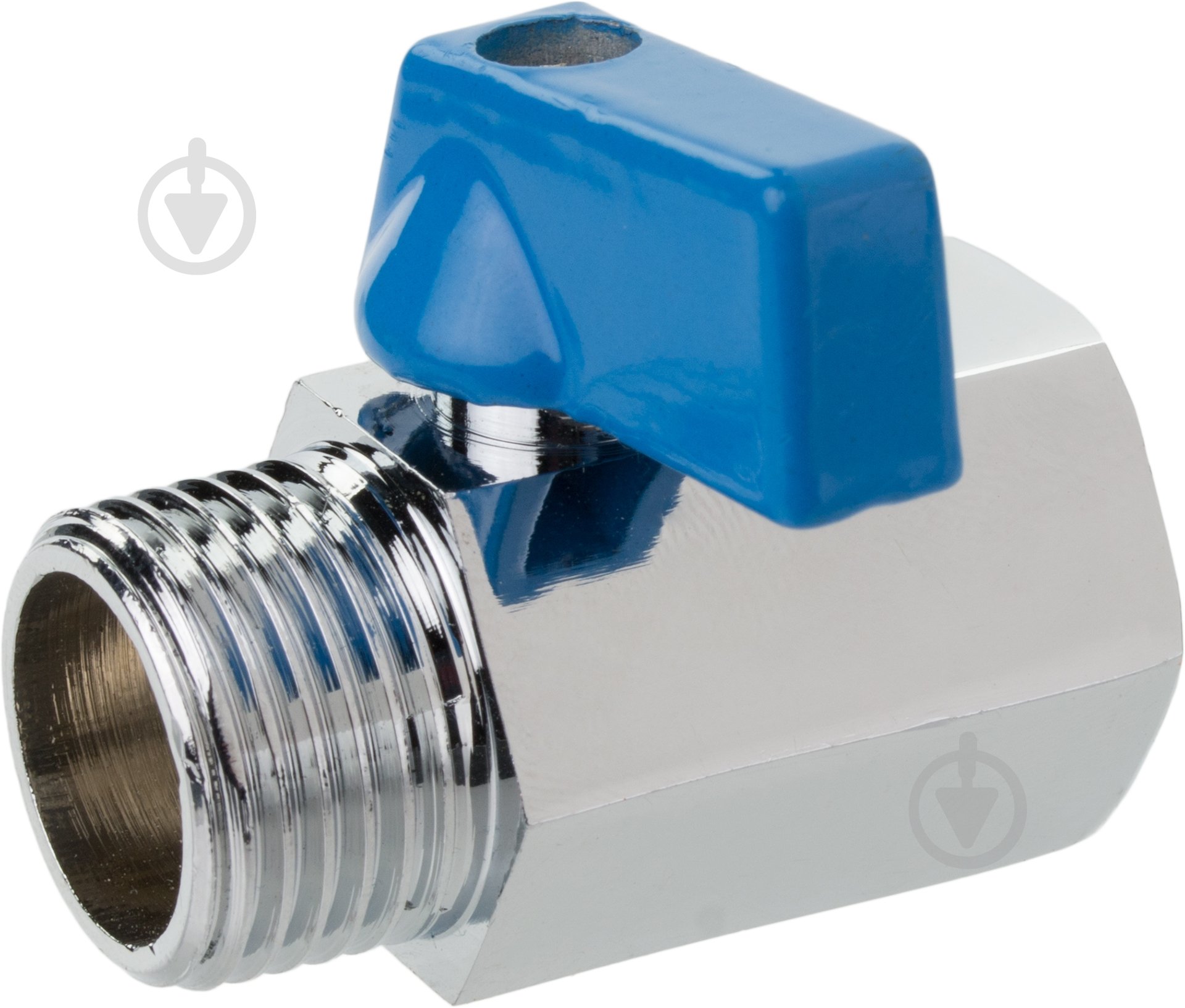 Кран шаровой Valvo мини Валво 1/2 - фото 3