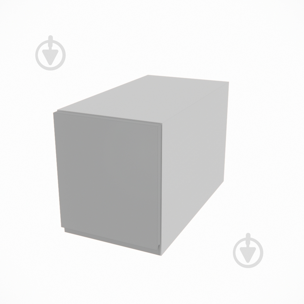 Шафа Влада (А 30 (570)) сірий оксамит/попелястий Світ Меблів - фото 1 Шафа Влада (А 30 (570)) сірий оксамит/попелястий Світ Меблів - фото 1