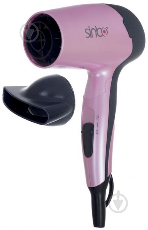 Фен Sinbo SHD 7022 pink - фото 1