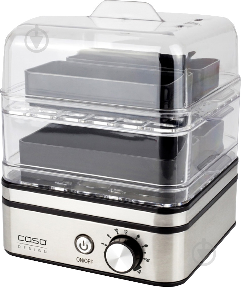 Пароварка-яйцеварка Caso ED10 - фото 1