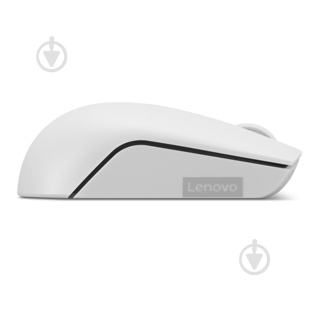 Мышь Lenovo 300 Wireless Compact cloud grey (GY51L15677) - фото 5