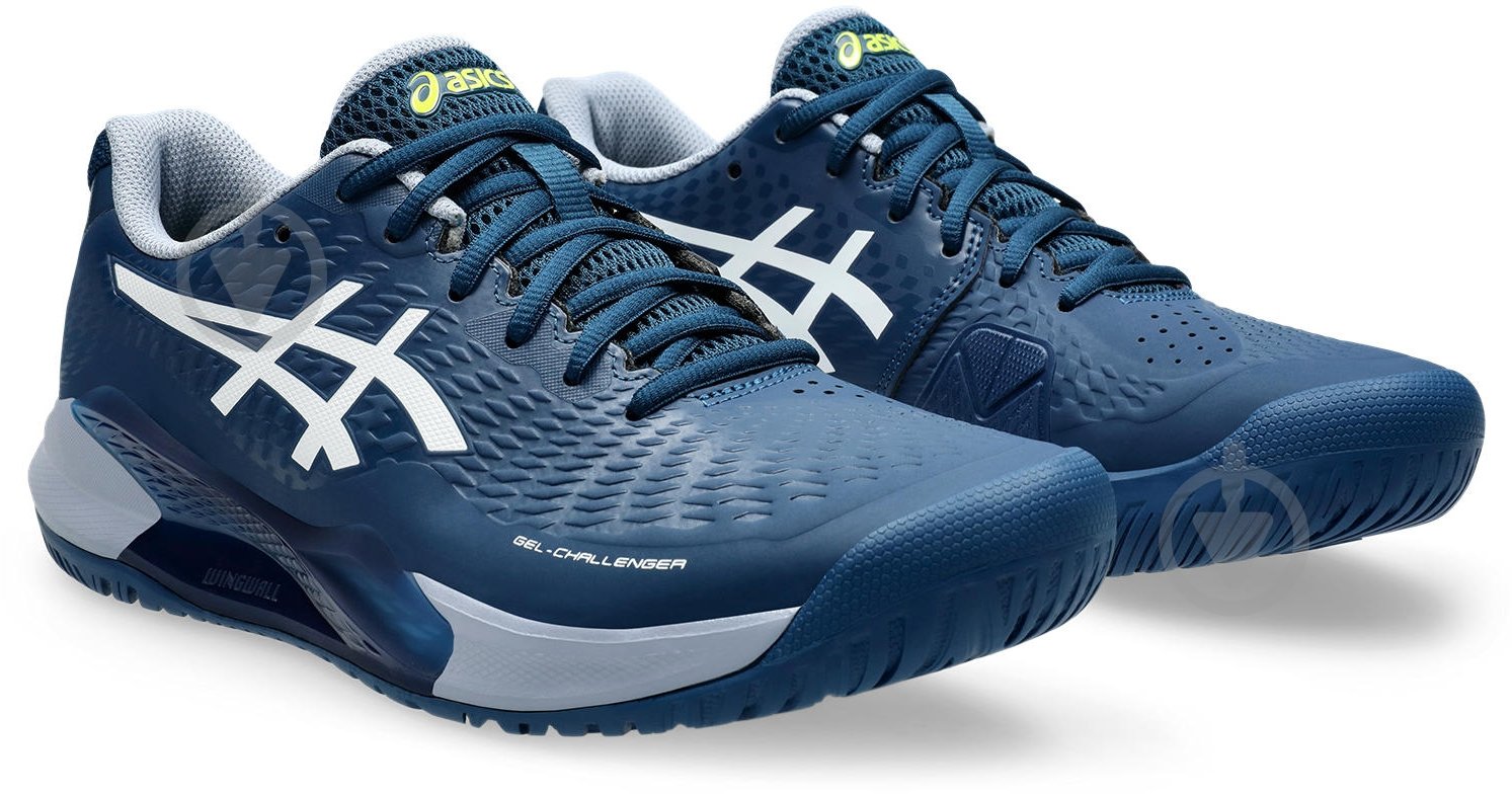 Кроссовки мужские демисезонные Asics GEL-CHALLENGER 14 1041A405-402 р.43,5 синие - фото 4