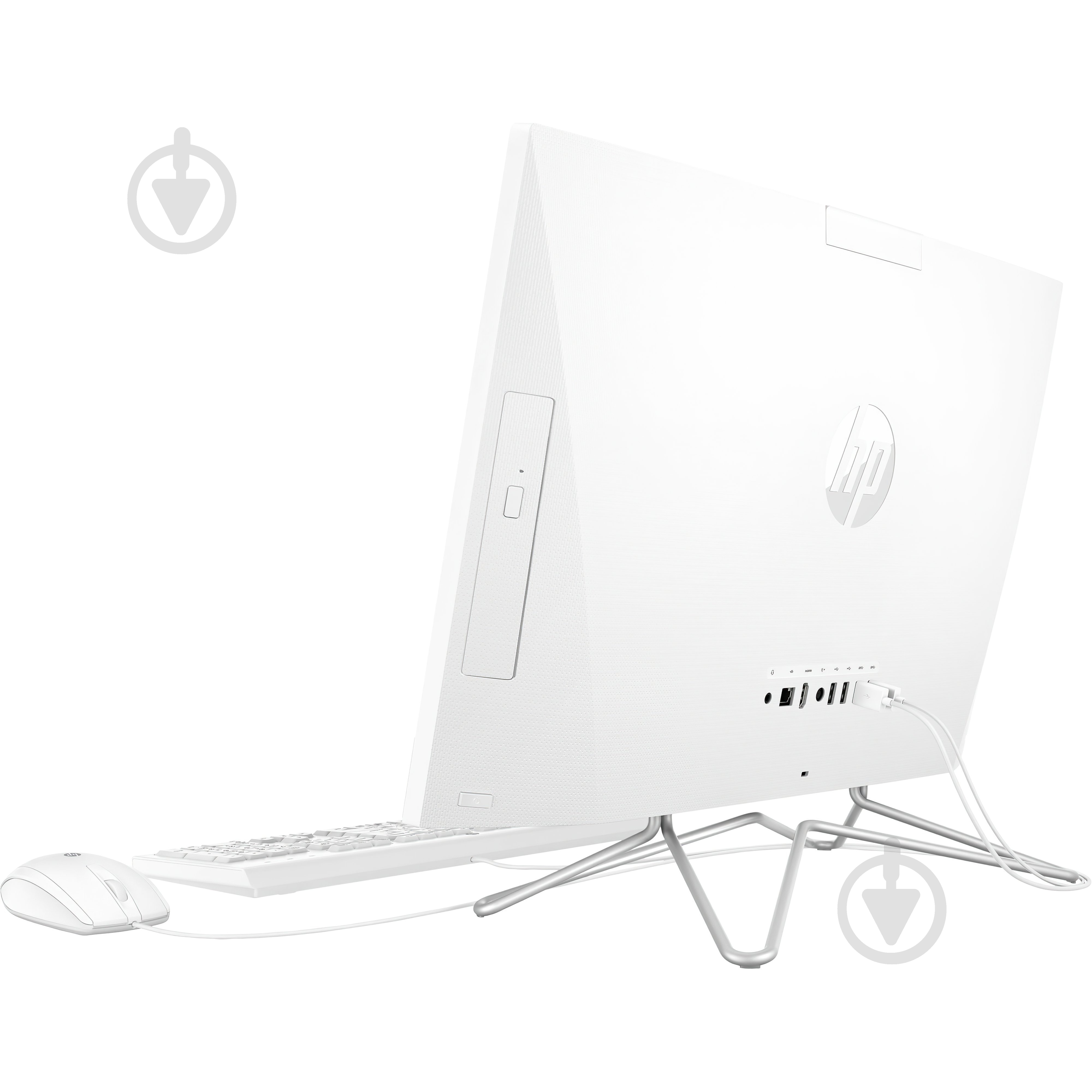 Моноблок HP All-in-One 23,8 (426F7EA) white df0057ua - фото 5 Моноблок HP All-in-One 23,8 (426F7EA) white df0057ua - фото 5
