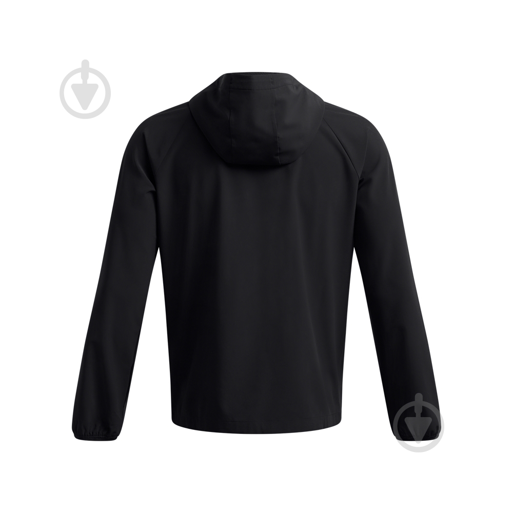 Вітрівка Under Armour Stretch Woven Windbreaker 6003001-001 р.3XL чорний - фото 4