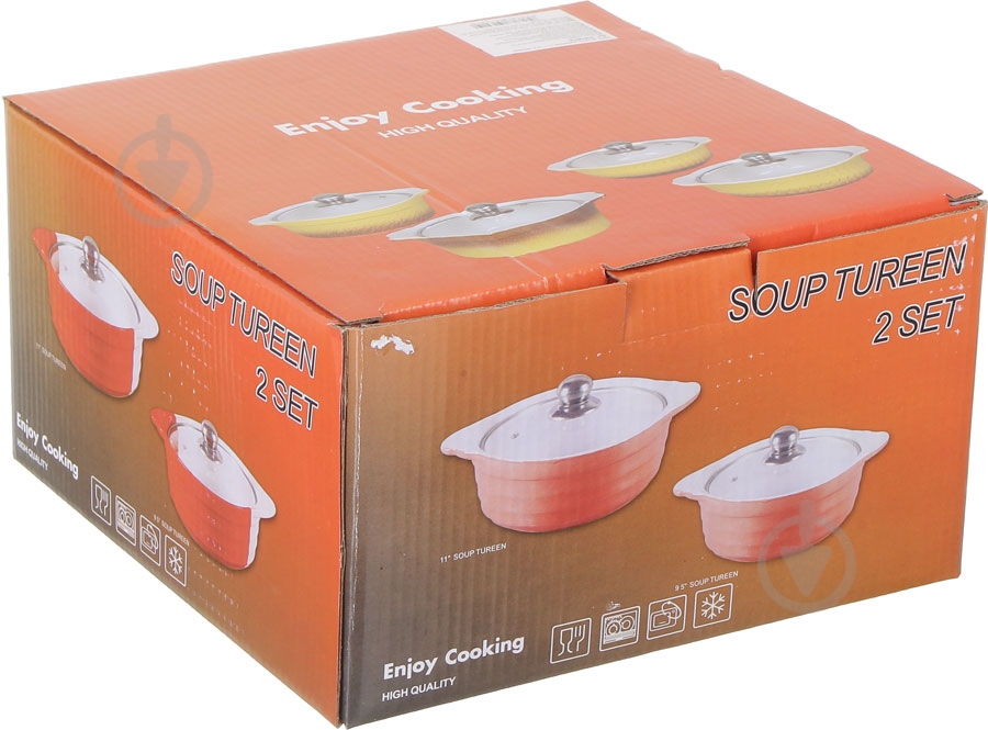 Набор кастрюль 1л + 1,8 л BY8412 - фото 6