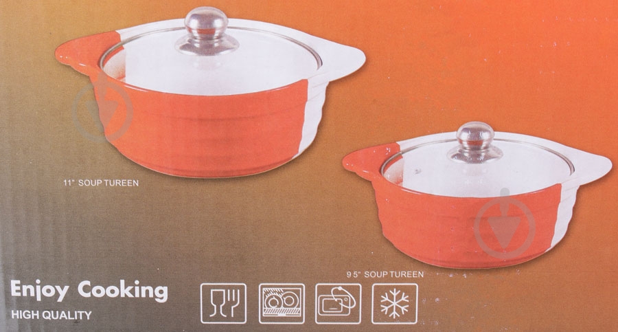 Набор кастрюль 1л + 1,8 л BY8412 - фото 7