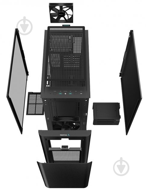 Корпус Deepcool R-CK500-BKNNE2-G-1 - фото 9 Корпус Deepcool R-CK500-BKNNE2-G-1 - фото 9