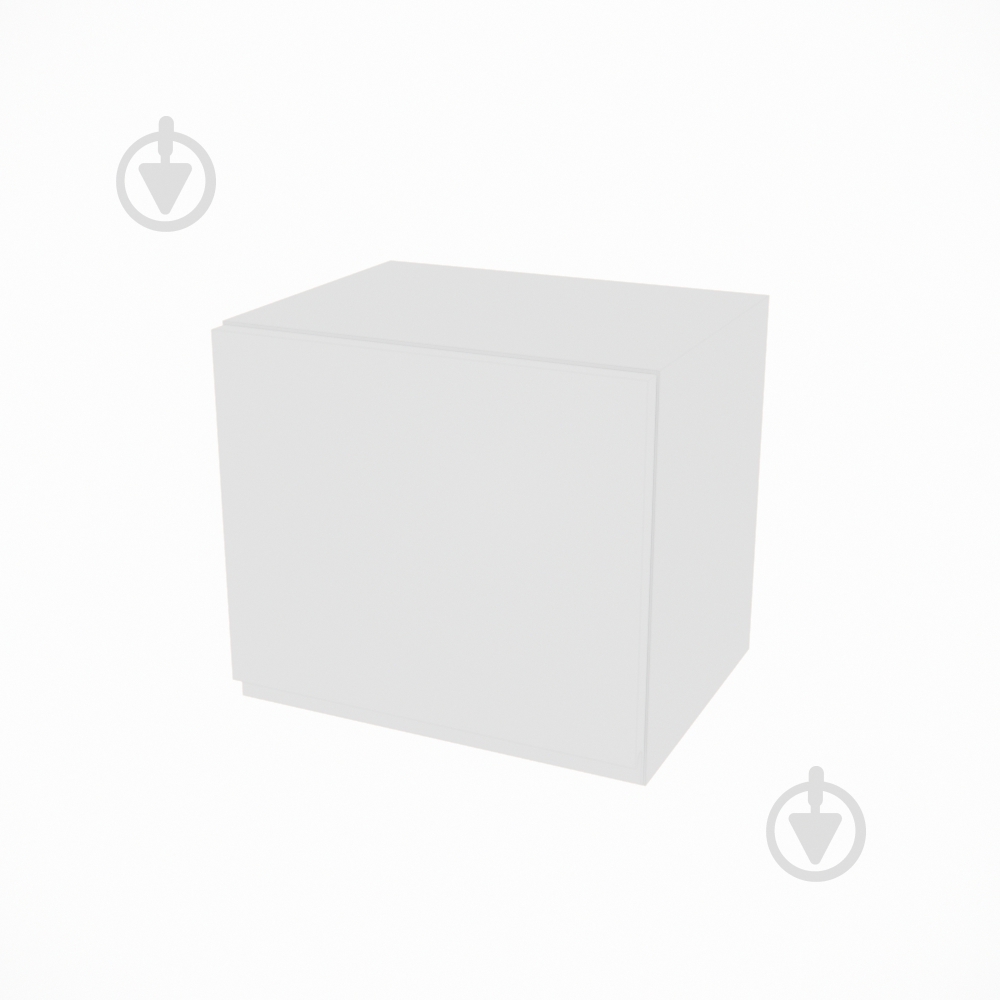 Шкаф Влада (А 40 (320)) белый шелк/белый Світ Меблів - фото 1