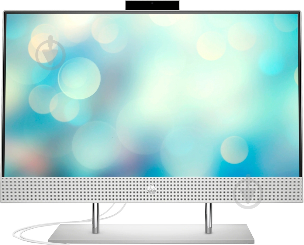 Моноблок HP All-in-One 23,8 (426G9EA) silver - фото 1