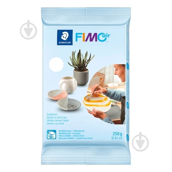 Пластика Fimo Air 250 г - фото 1 Пластика Fimo Air 250 г - фото 1