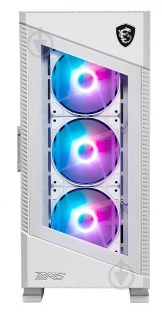Корпус MSI MPG VELOX 100R White - фото 1