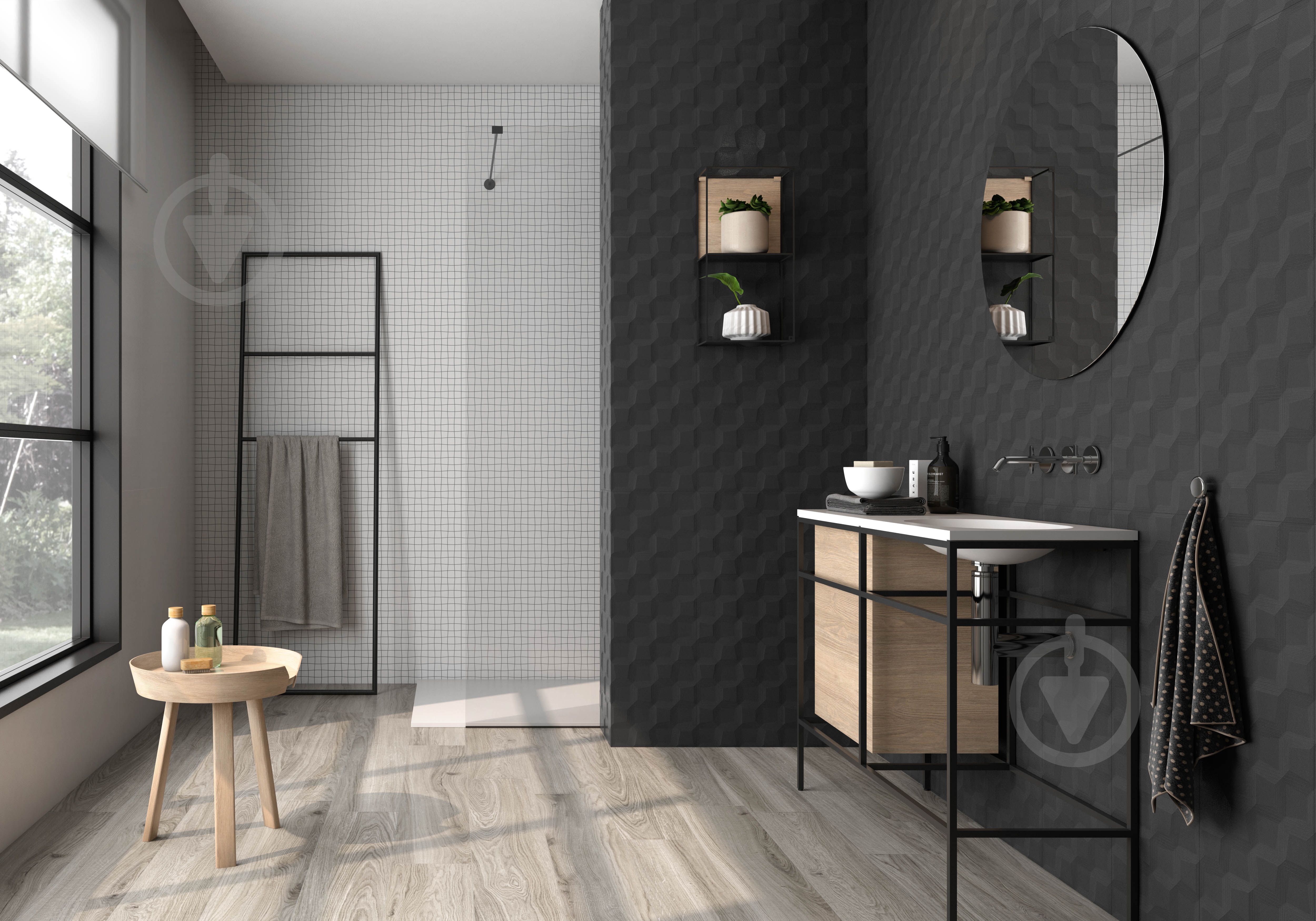 Плитка SALONI Брілліант бланко 30x90 - фото 2 Плитка SALONI Брілліант бланко 30x90 - фото 2