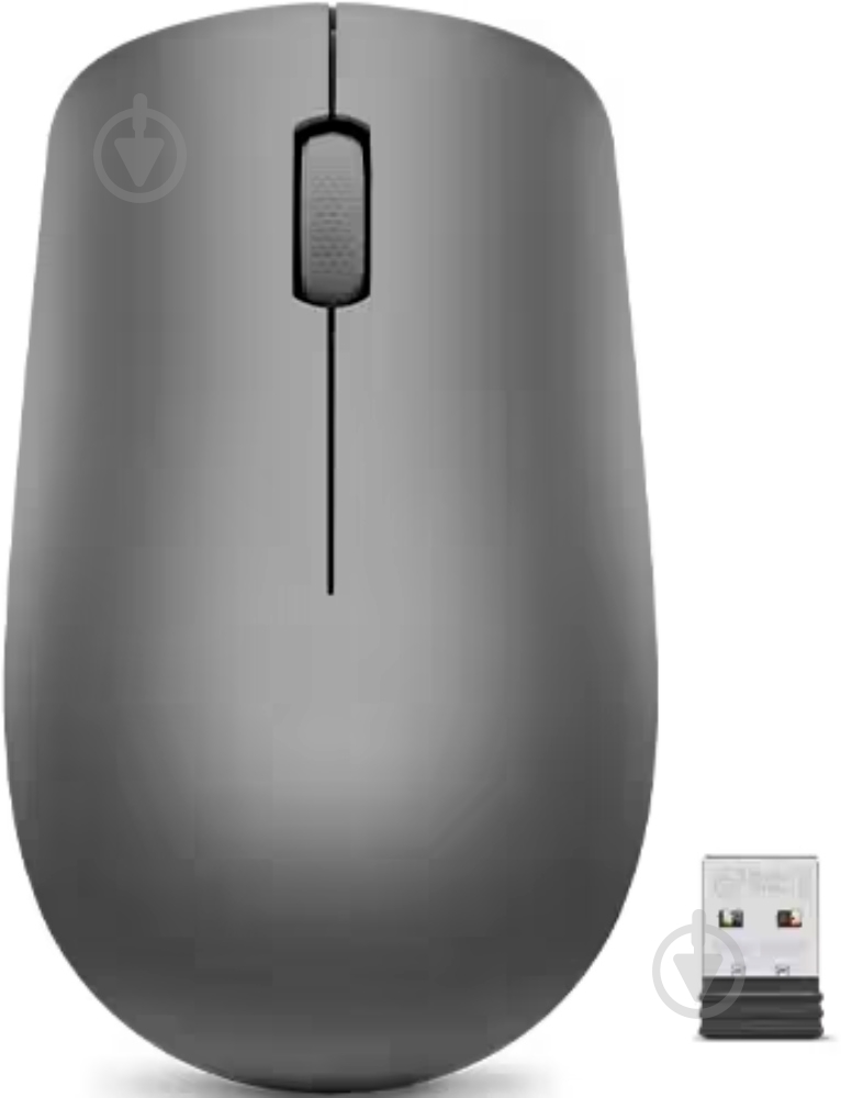 Мышь Lenovo 530 Wireless graphite (GY50Z49089) - фото 1