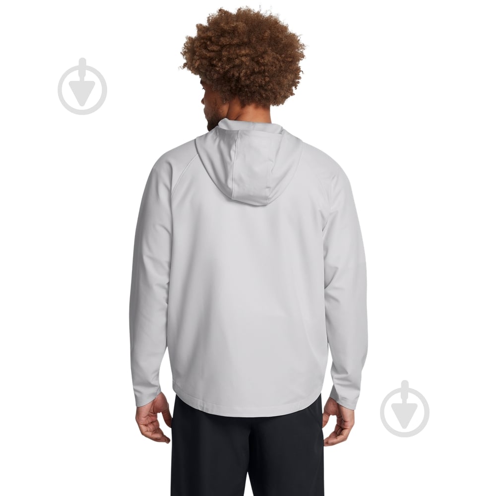 Ветровка Under Armour UNSTOPPABLE JACKET LC 1389354-014 р.L серый - фото 2