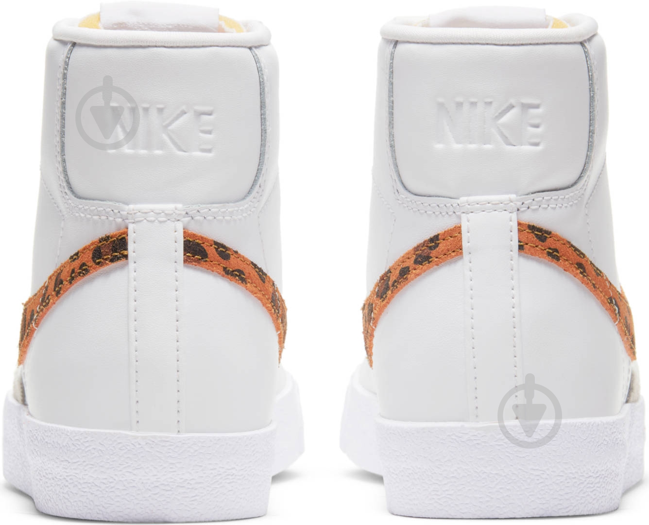 Кроссовки женские демисезонные Nike Blazer Mid '77 SE DA8736-101 р.36,5 белые - фото 2